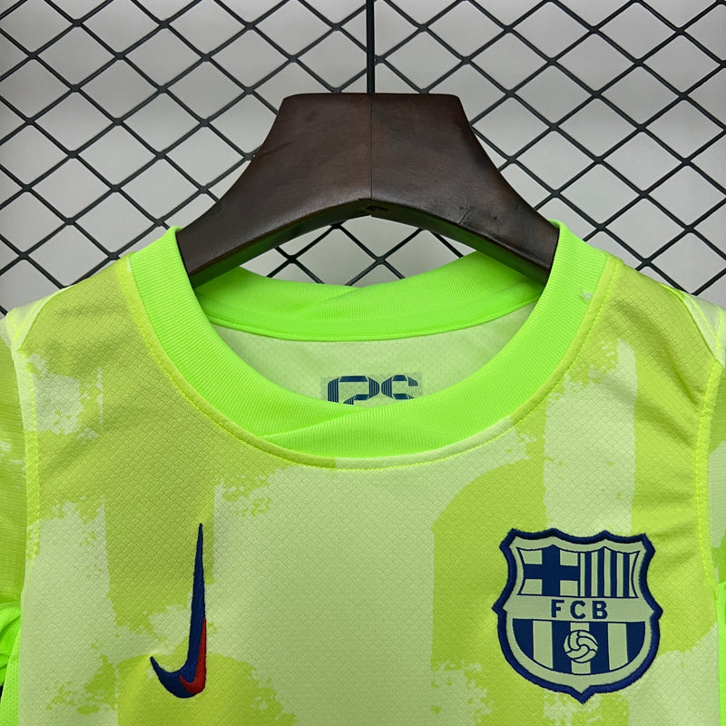 Uniforme III Barcelona 24/25 - Infantil