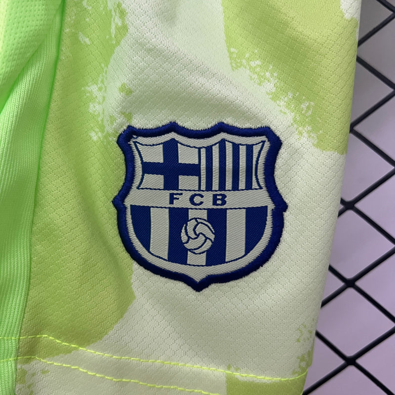 Uniforme III Barcelona 24/25 - Infantil