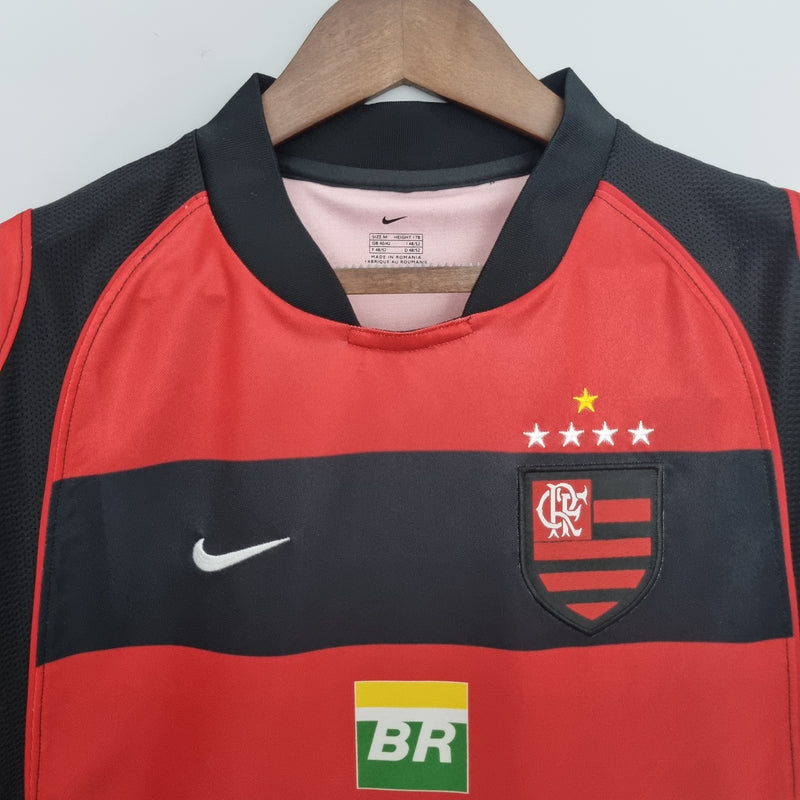 Camisa I Flamengo 2003 - Retrô