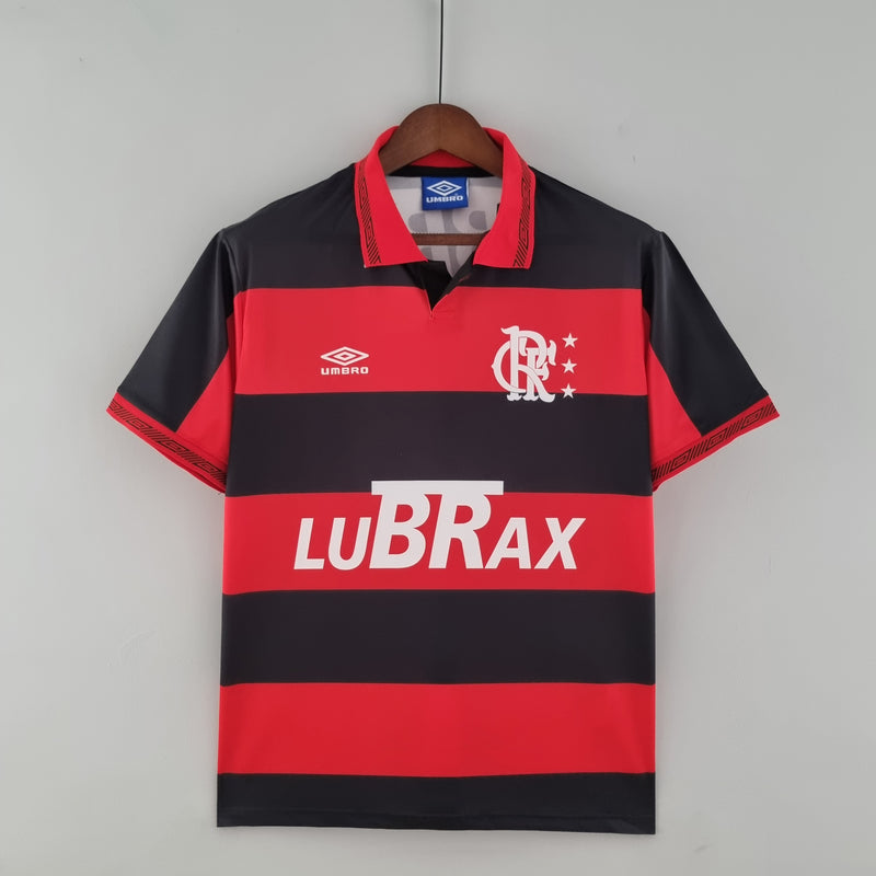 Camisa I Flamengo 1992 - Retrô