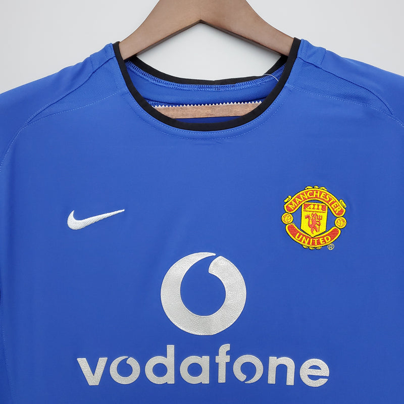 Camisa II Manchester United 02/04 - Retrô