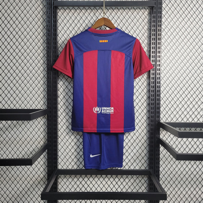Conjunto I Barcelona 2023/24 - Infantil