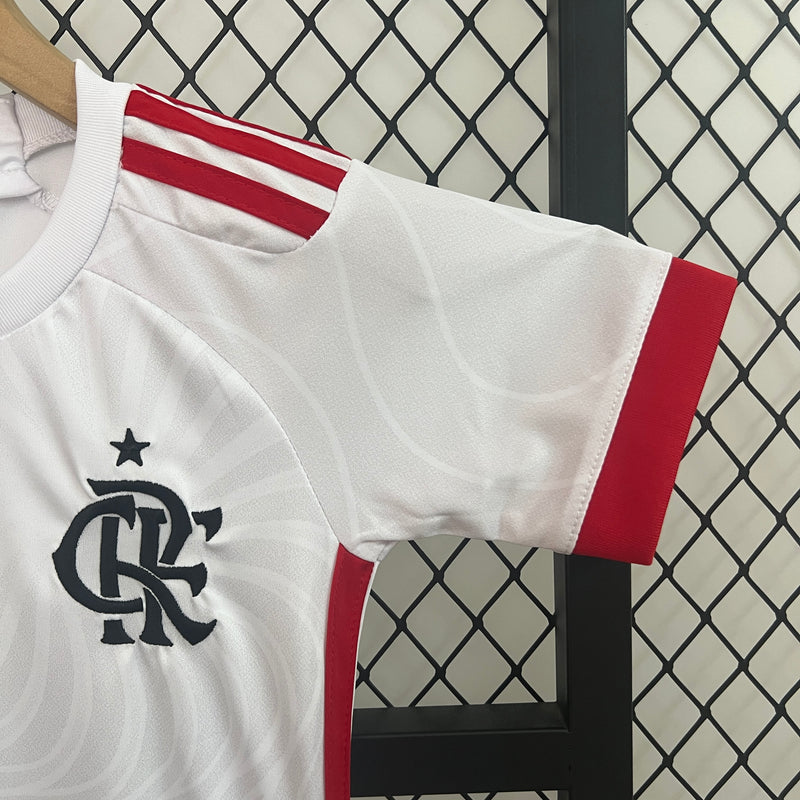 Conjunto II Flamengo 2024/25 - Infantil