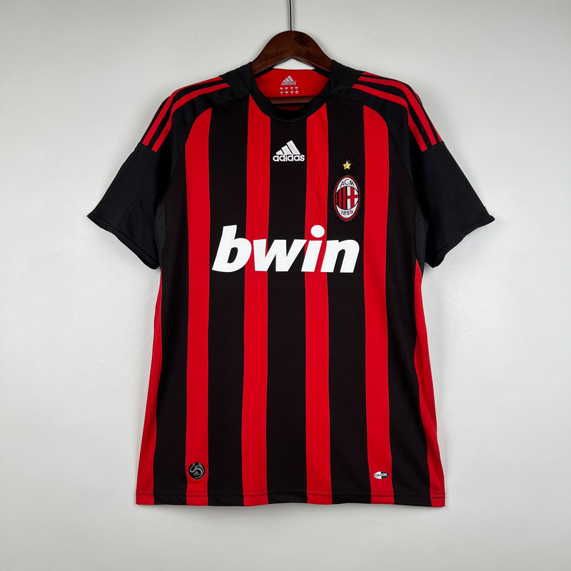 Camisa I Milan 08/09 - Retrô