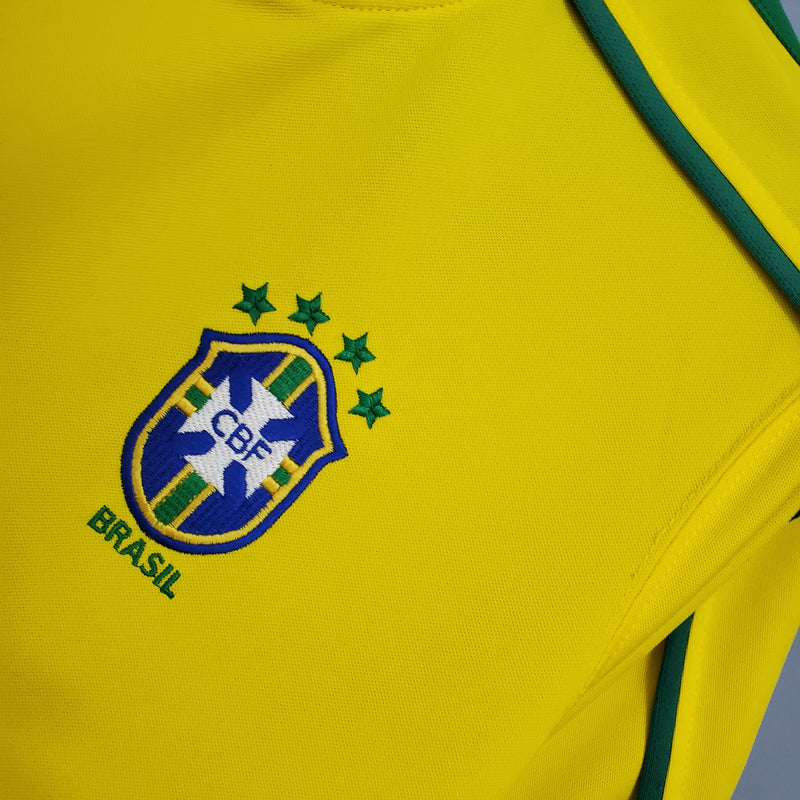 Camisa I Brasil 1998 - Retrô
