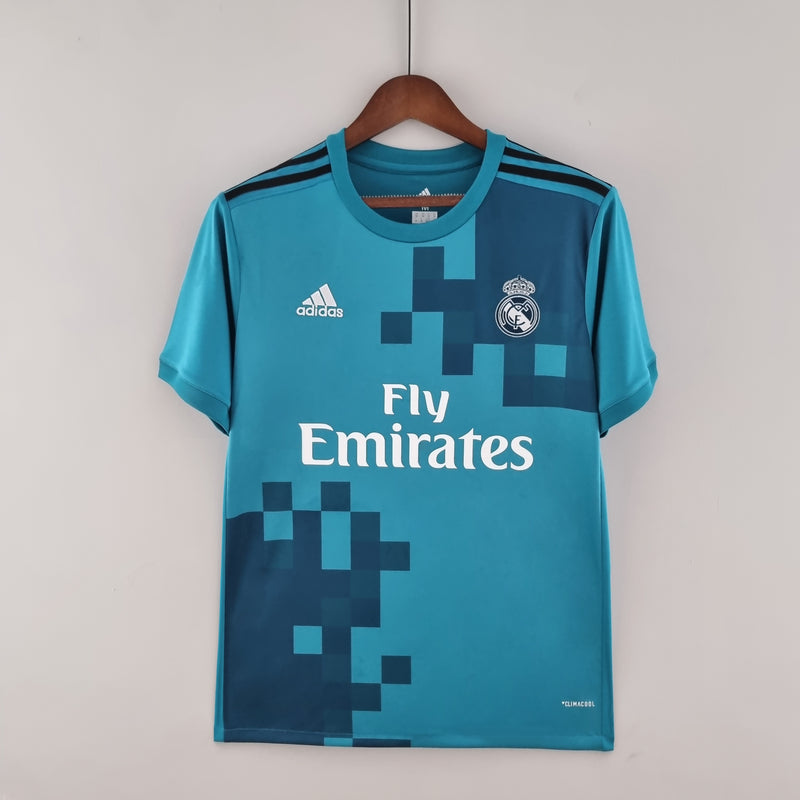 Camisa III Real Madrid 17/18 - Retrô