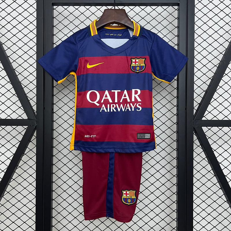 Uniforme I Barcelona 15/16 - Infantil