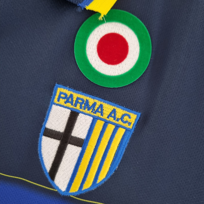 Camisa II Parma 99/00 - Retrô