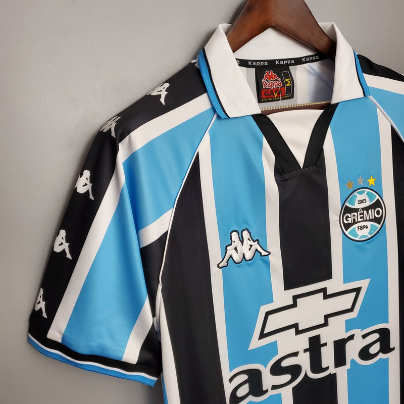 Camisa I Grêmio 2000 - Retrô