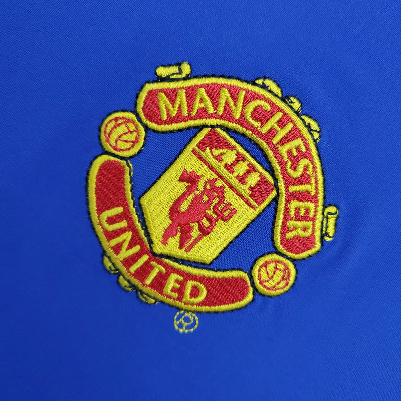 Camisa II Manchester United 02/04 - Retrô