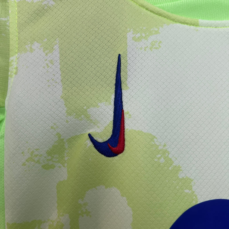 Uniforme III Barcelona 24/25 - Infantil