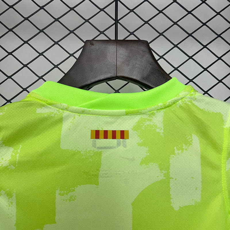 Uniforme III Barcelona 24/25 - Infantil