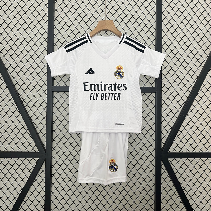 Conjunto I Real Madrid 2024/25 - Infantil