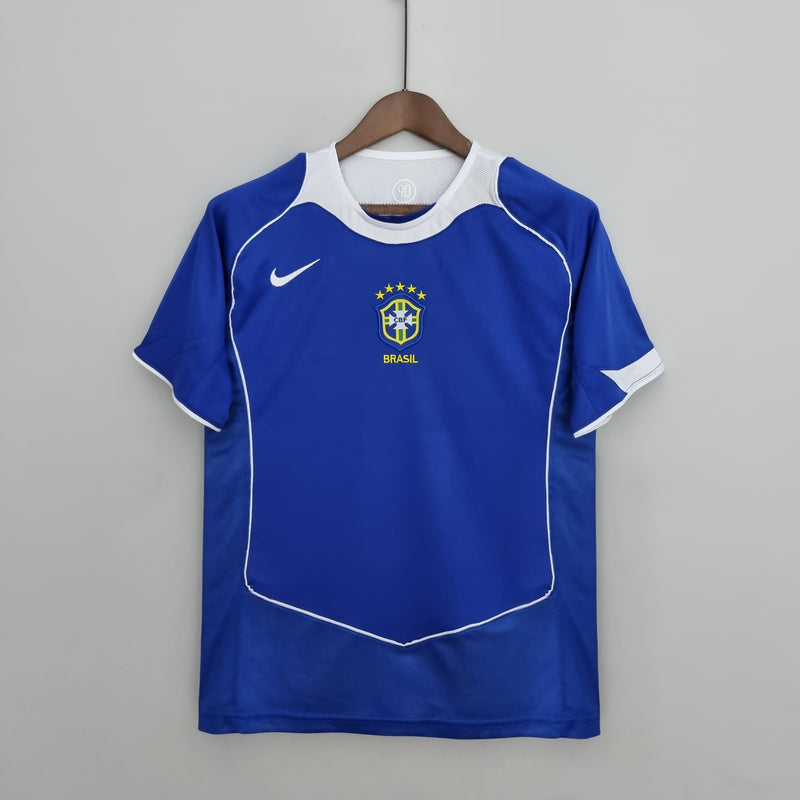 Camisa II Brasil 2004/06 - Retrô