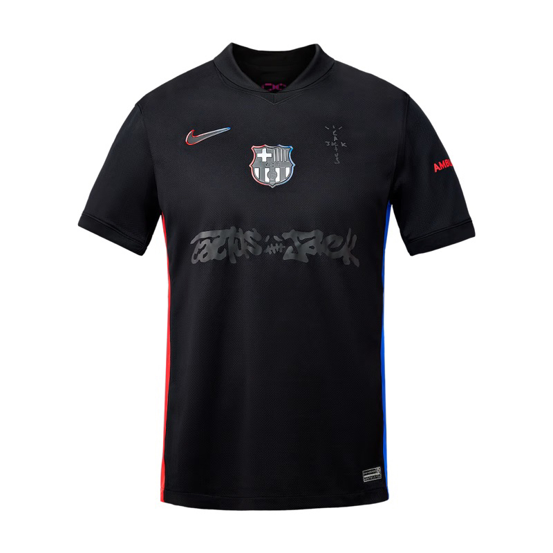Camisa II Barcelona x Travis Scott - 24/25