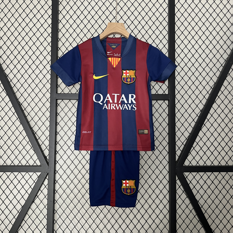 Uniforme I Barcelona 14/15 - Infantil