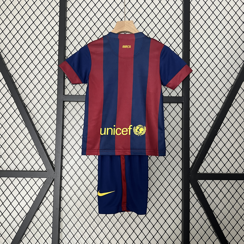 Uniforme I Barcelona 14/15 - Infantil