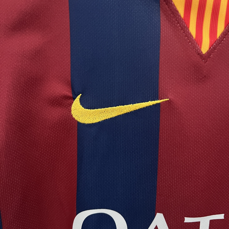Uniforme I Barcelona 14/15 - Infantil