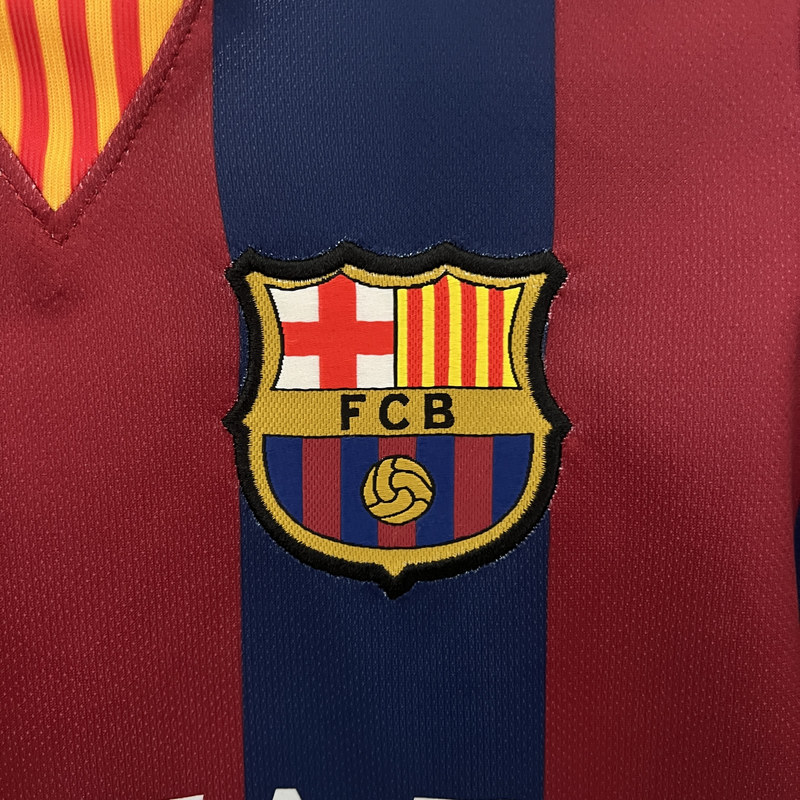 Uniforme I Barcelona 14/15 - Infantil
