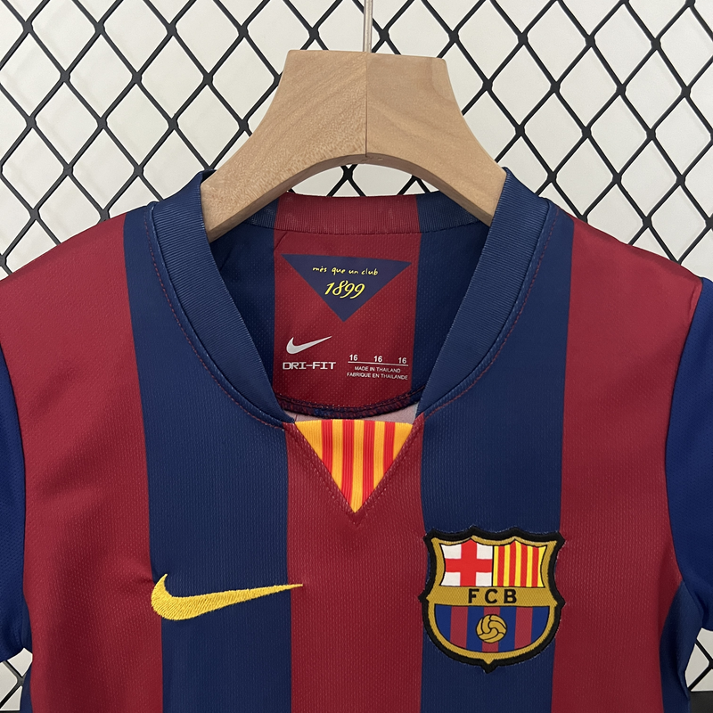 Uniforme I Barcelona 14/15 - Infantil