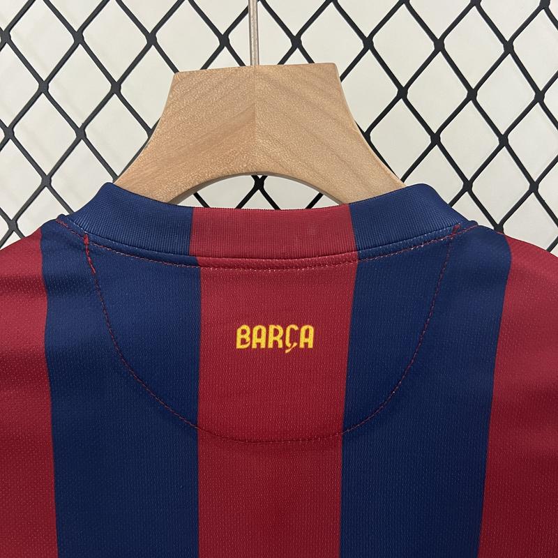 Uniforme I Barcelona 14/15 - Infantil