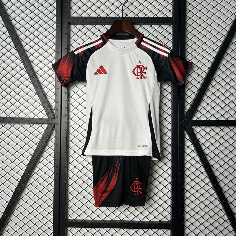 Uniforme II Flamengo 2025  - Infantil