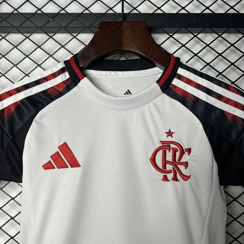 Uniforme II Flamengo 2025  - Infantil
