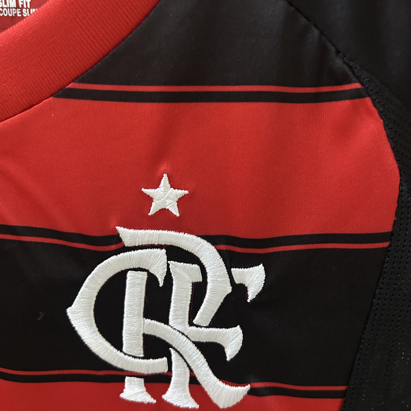Conjunto I Flamengo 2025 - Infantil