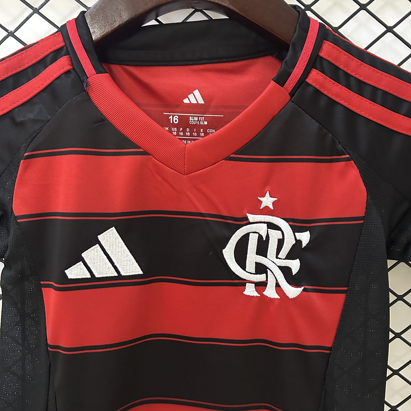 Conjunto I Flamengo 2025 - Infantil