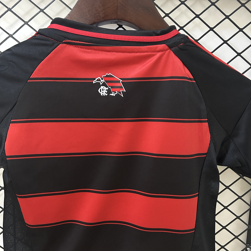 Conjunto I Flamengo 2025 - Infantil