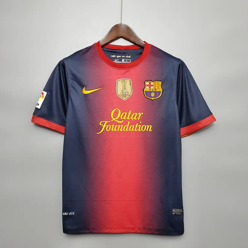 Camisa I Barcelona 2012/13 - Retrô