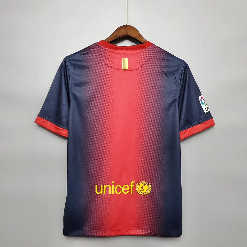 Camisa I Barcelona 2012/13 - Retrô