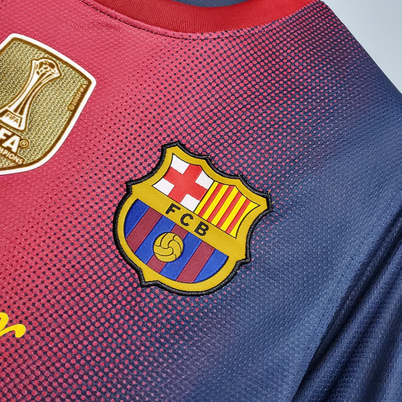 Camisa I Barcelona 2012/13 - Retrô