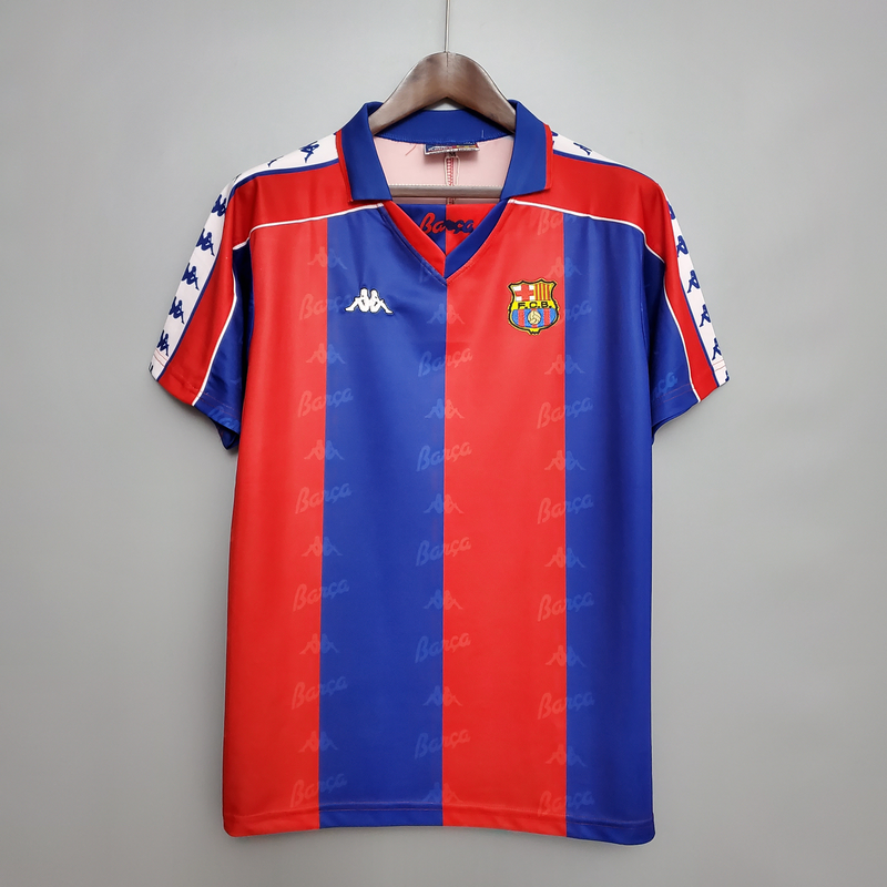 Camisa I Barcelona 92/95 - Retrô