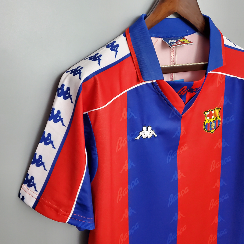 Camisa I Barcelona 92/95 - Retrô