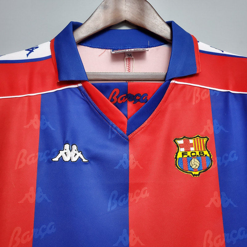 Camisa I Barcelona 92/95 - Retrô