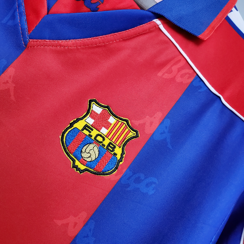 Camisa I Barcelona 92/95 - Retrô