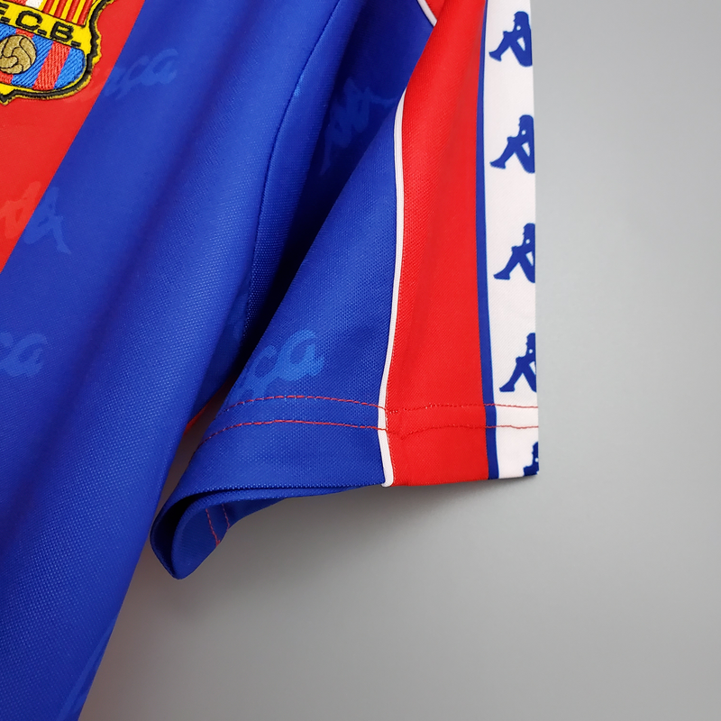 Camisa I Barcelona 92/95 - Retrô