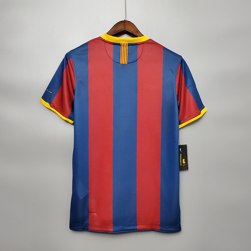 Camisa I Barcelona 10/11 - Retrô