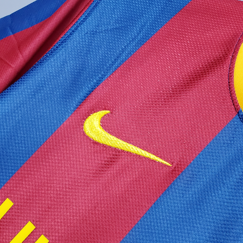 Camisa I Barcelona 10/11 - Retrô