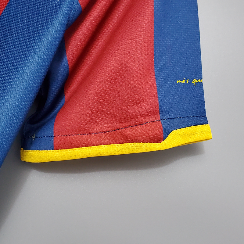 Camisa I Barcelona 10/11 - Retrô