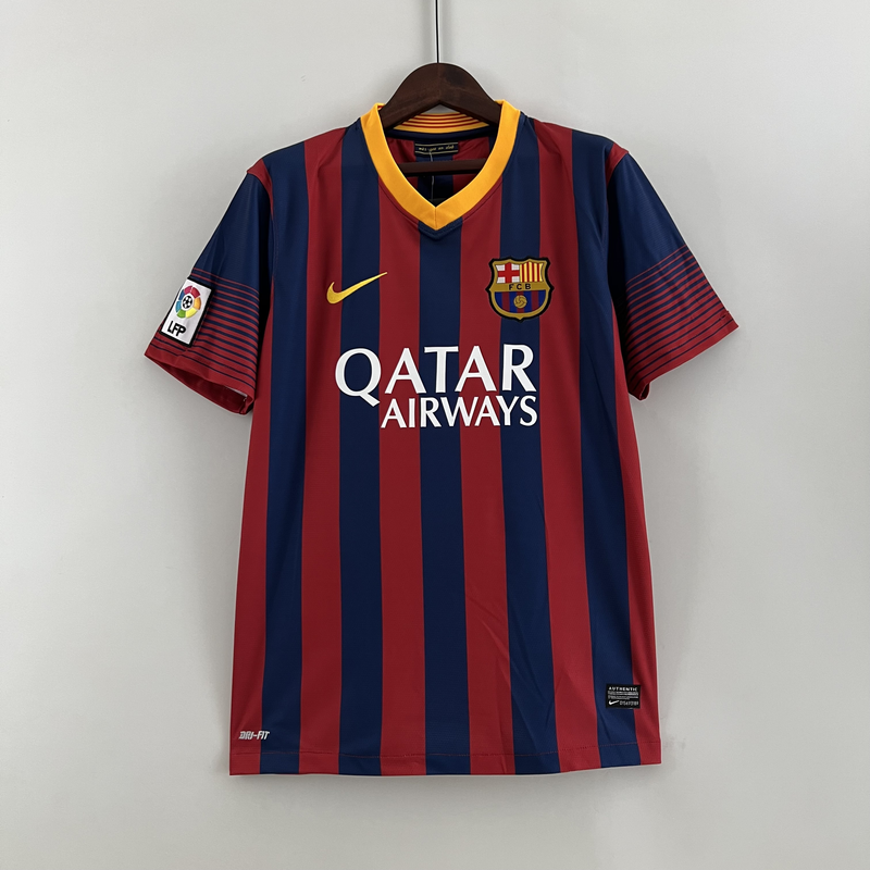 Camisa I Barcelona 13/14 - Retrô