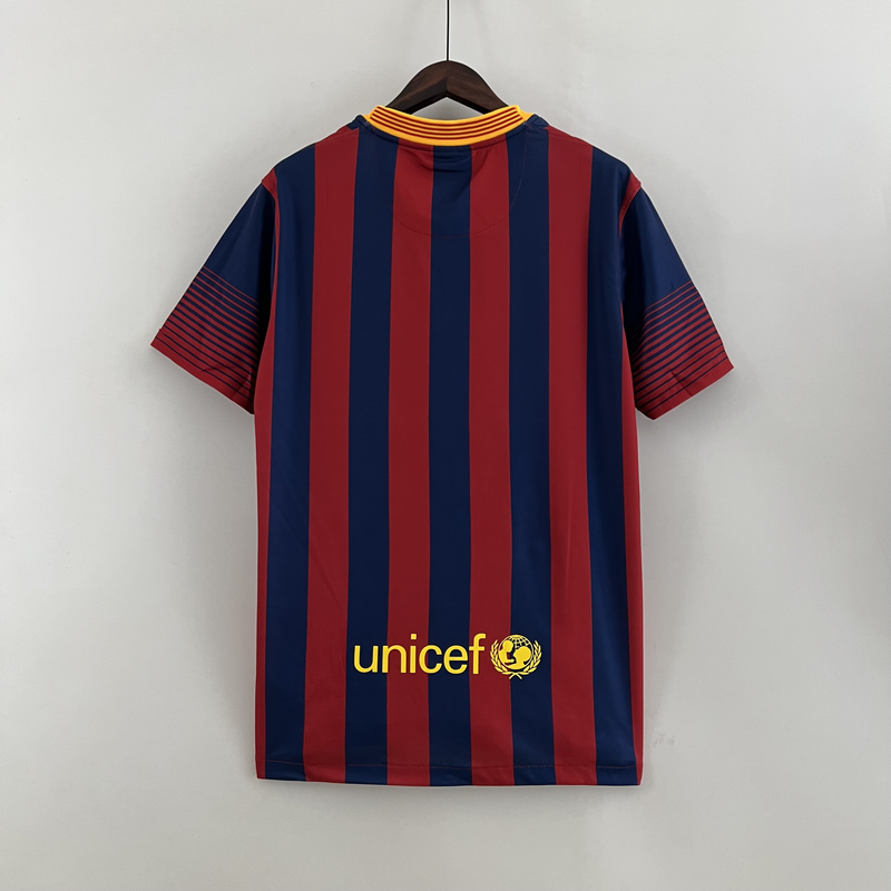 Camisa I Barcelona 13/14 - Retrô
