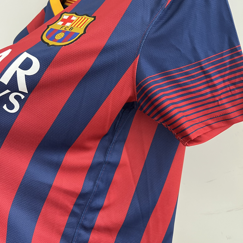 Camisa I Barcelona 13/14 - Retrô