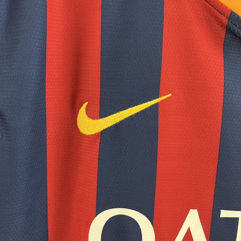 Camisa I Barcelona 13/14 - Retrô
