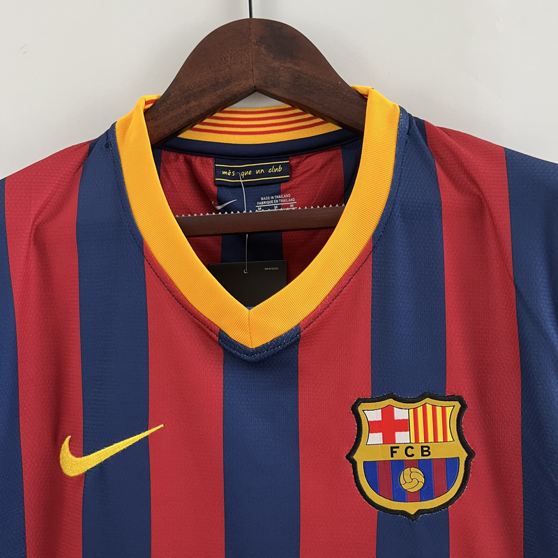 Camisa I Barcelona 13/14 - Retrô
