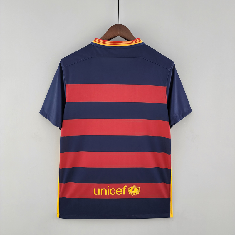 Camisa I Barcelona 15/16 - Retrô