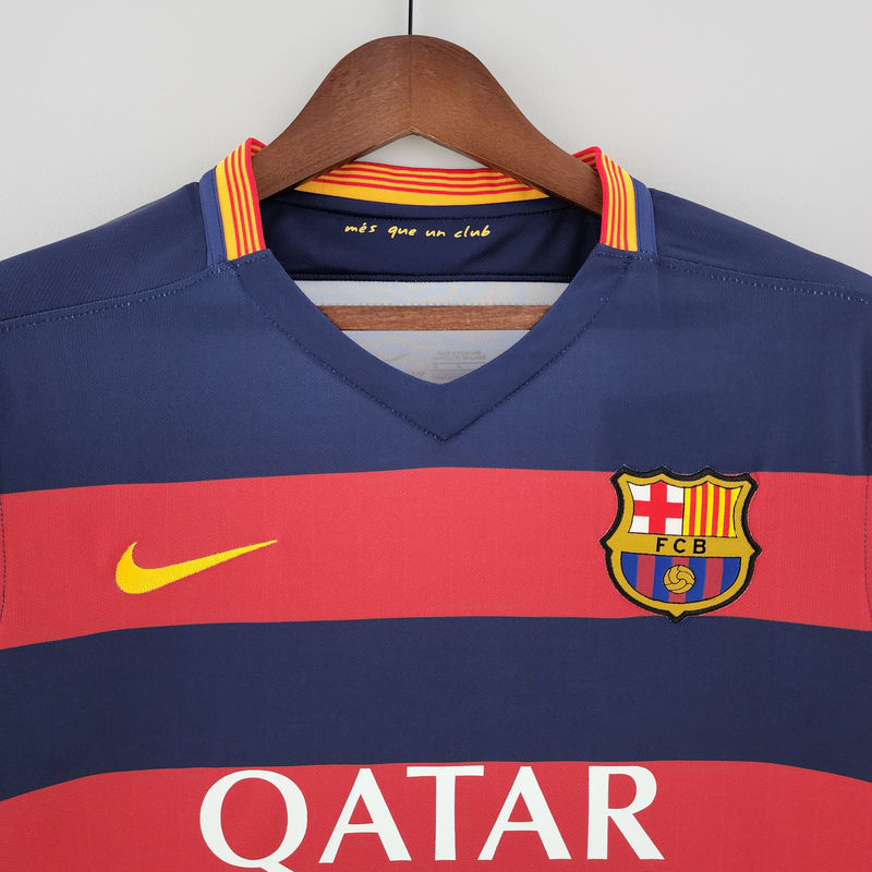 Camisa I Barcelona 15/16 - Retrô