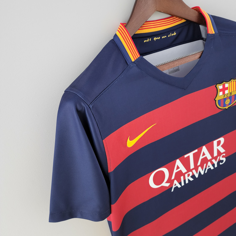 Camisa I Barcelona 15/16 - Retrô