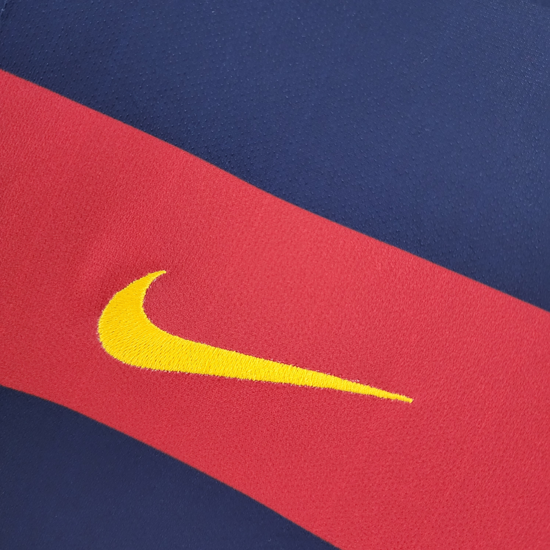 Camisa I Barcelona 15/16 - Retrô
